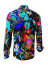 ANNAS MEER Hemden Herren - 100 % Baumwolle - GERMENS artfashion XS