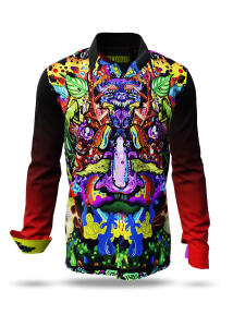 Discover Button Up Shirt HYPER GENESIS - 100 % cotton