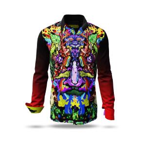 Entdecke bunte Hemden Herren HYPER GENESIS - 100 % BW