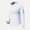 HEUTE FUER MICH - Extravagant white Ladies Blouse M