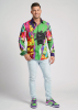 Discover colorful button up shirts for men MILIDILI - 100% cotton