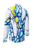 BLUE WATER BUBBLES IN SUNLIGHT Hemden Herren - 100 % Baumwolle - GERMENS artfashion L