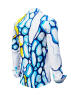 BLUE WATER BUBBLES IN SUNLIGHT Hemden Herren - 100 % Baumwolle - GERMENS artfashion 5XL