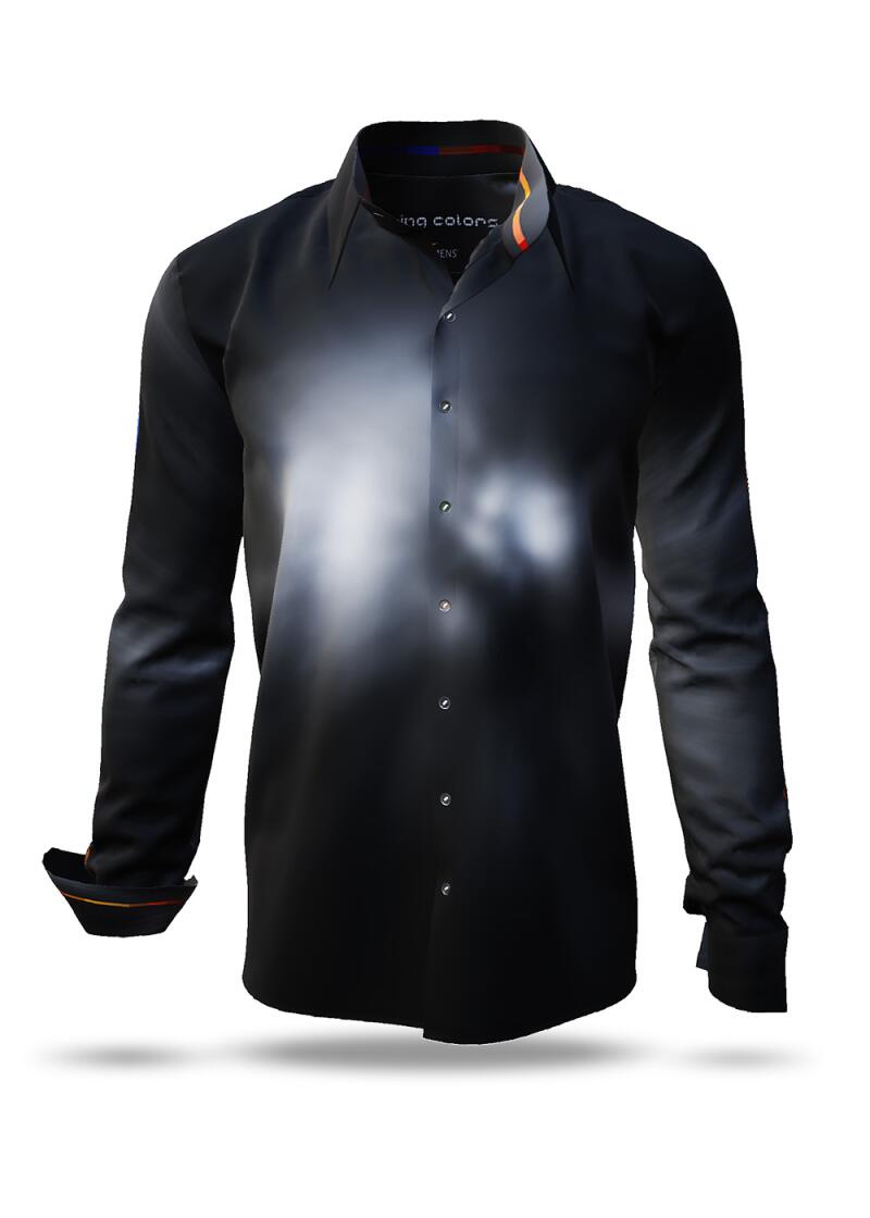 Entdecke bunte Hemden Herren FLYING COLORS - 100 % BW