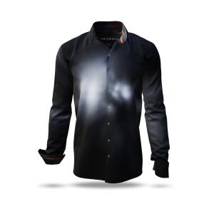 FLYING COLORS - dark long-sleeved shirt with...