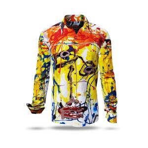 FORMIDOBLO - colourful long sleeve shirt - GERMENS...