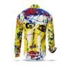 FORMIDOBLO - colourful long sleeve shirt - GERMENS artfashion - Unusual long sleeve shirt in 10 sizes - Made in Germany