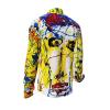 FORMIDOBLO - colourful long sleeve shirt - GERMENS