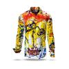 FORMIDOBLO - colourful long sleeve shirt - GERMENS artfashion - Unusual long sleeve shirt in 10 sizes - Made in Germany