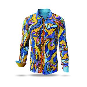 ORNAMI - Exceptional long-sleeved shirt - GERMENS...