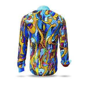 ORNAMI - Exceptional long-sleeved shirt - GERMENS...