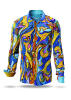 Discover Button Up Shirt ORNAMI - 100 % cotton