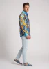 Discover colorful button up shirts for men ORNAMI - 100% cotton