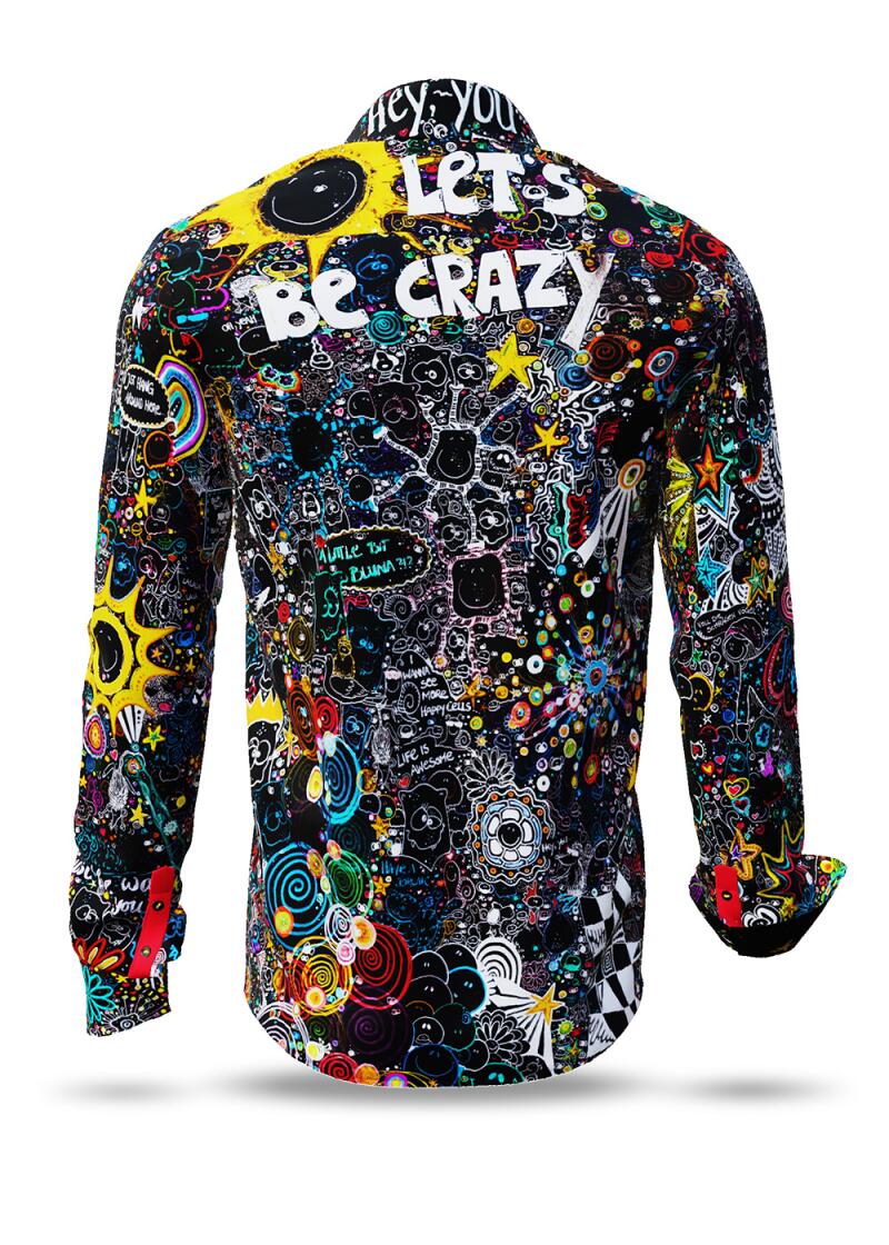 LETS BE CRAZY TONIGHT - verrücktes Partyhemd - GERMENS...