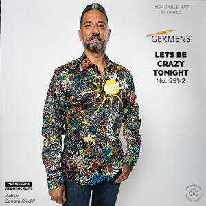 LETS BE CRAZY TONIGHT - crazy party shirt - GERMENS...