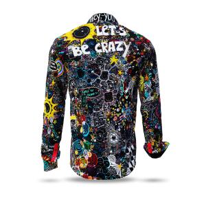 LETS BE CRAZY TONIGHT - crazy party shirt - GERMENS...