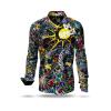 LETS BE CRAZY TONIGHT - crazy party shirt - GERMENS artfashion - Unusual long sleeve shirt in 10 sizes - Made in Germany