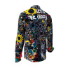 Button Up Shirt LETS BE CRAZY TONIGHT from GERMENS