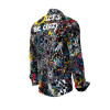 Button Up Shirt LETS BE CRAZY TONIGHT from GERMENS