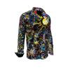 Discover Button Up Shirt LETS BE CRAZY - 100 % cotton
