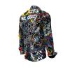 Button Up Shirt LETS BE CRAZY TONIGHT from GERMENS