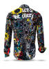 Discover Button Up Shirt LETS BE CRAZY - 100 % cotton