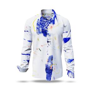 Discover Button Up Shirt DRAGONFLY - 100 % cotton