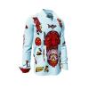 Discover Button Up Shirt FLASH - 100 % cotton
