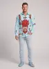 Discover colorful button up shirts for men FLASH - 100% cotton