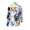 MAKING OF DAY - Bright Long sleeved shirt with Karl Marx - GERMENS & KARLSKOPF