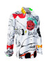 Shirt with Button Down MAKING OF DAY – GERMENS artfashion – 100 % Cotton - Size XL