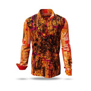 Discover Button Up Shirt SOUVENIR - 100 % cotton