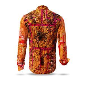Discover Button Up Shirt SOUVENIR - 100 % cotton