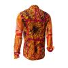 SOUVENIR - red orange long sleeve shirt - GERMENS