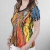 NIGHTSUN - Colorful ladies short sleeve tshirt