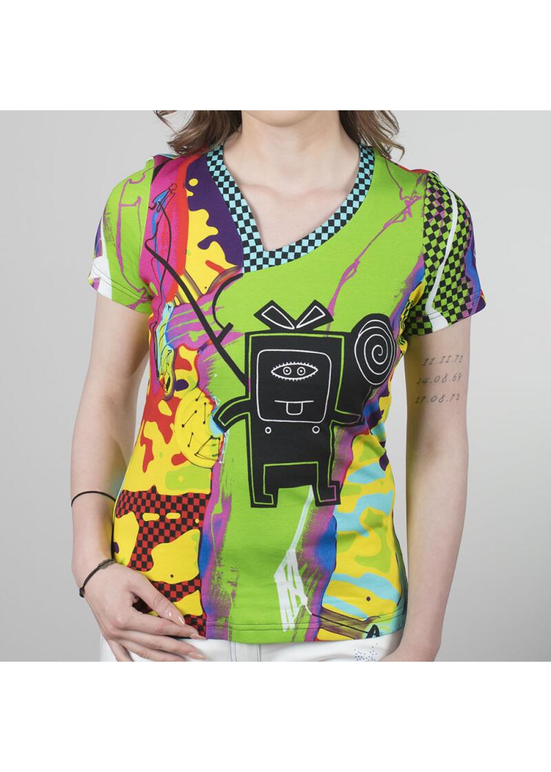MILIDILI - Buntes Damen T-Shirt von GERMENS