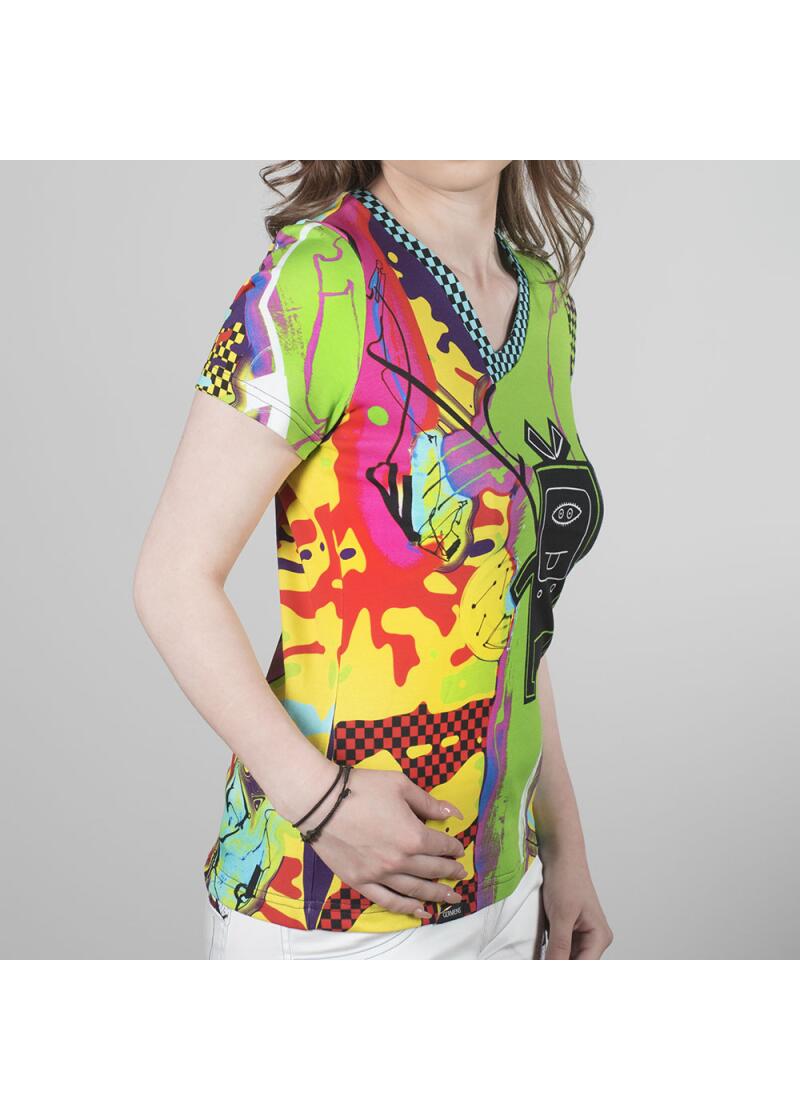 MILIDILI - Buntes Damen T-Shirt von GERMENS