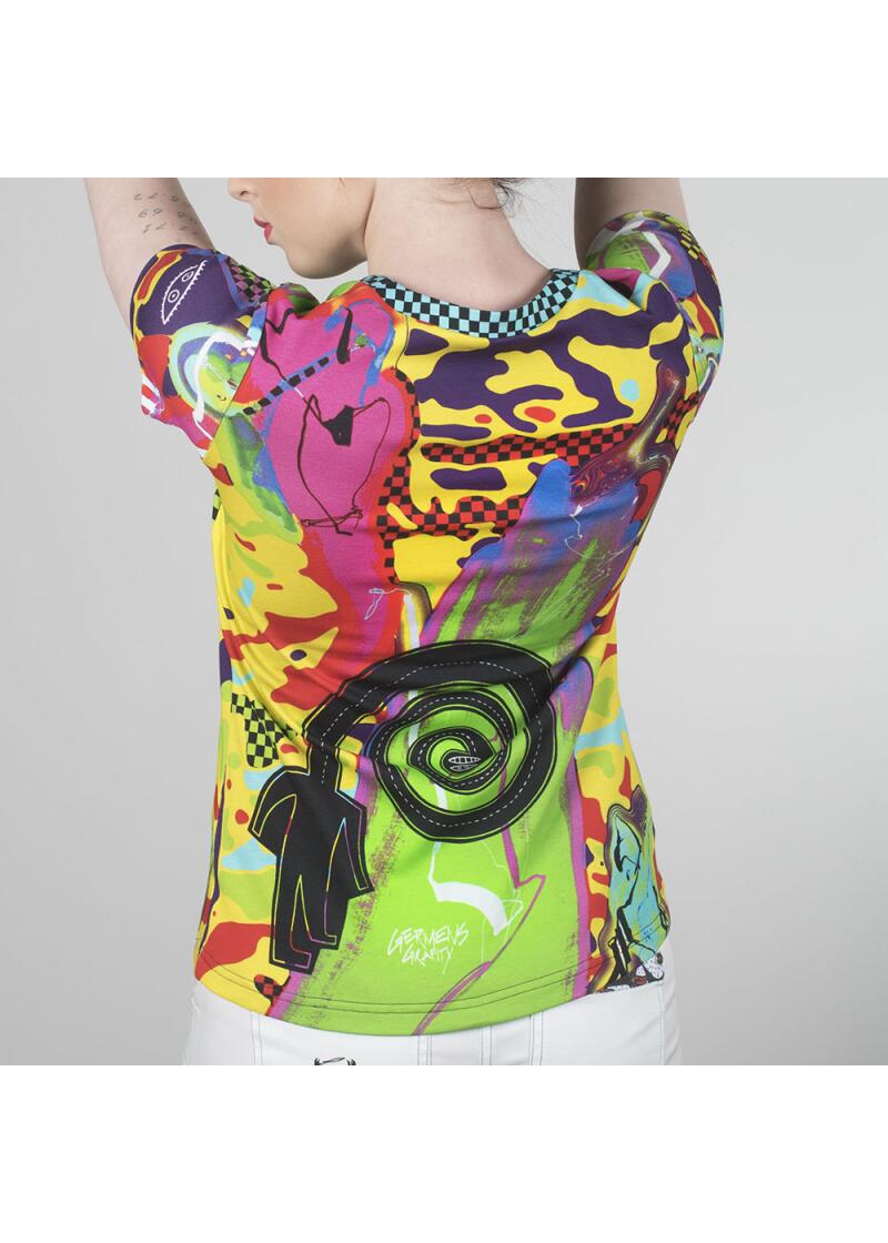 MILIDILI - Buntes Damen TShirt  - GERMENS