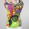 MILIDILI - Buntes Damen TShirt - GERMENS