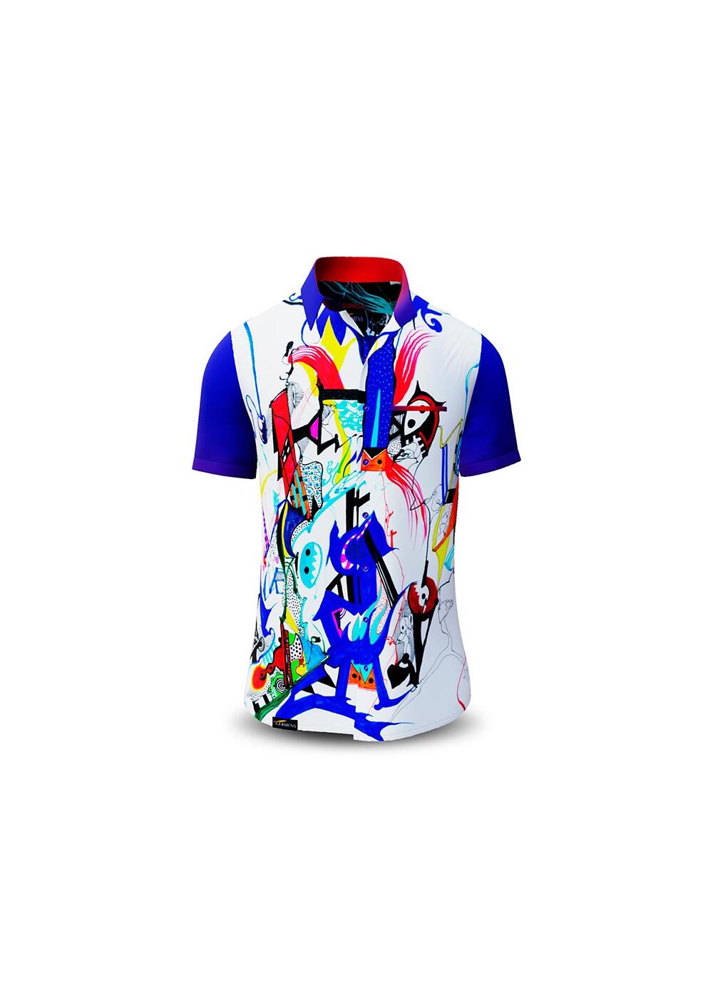GIONOXI - Cool short sleeve casual shirt - GERMENS...