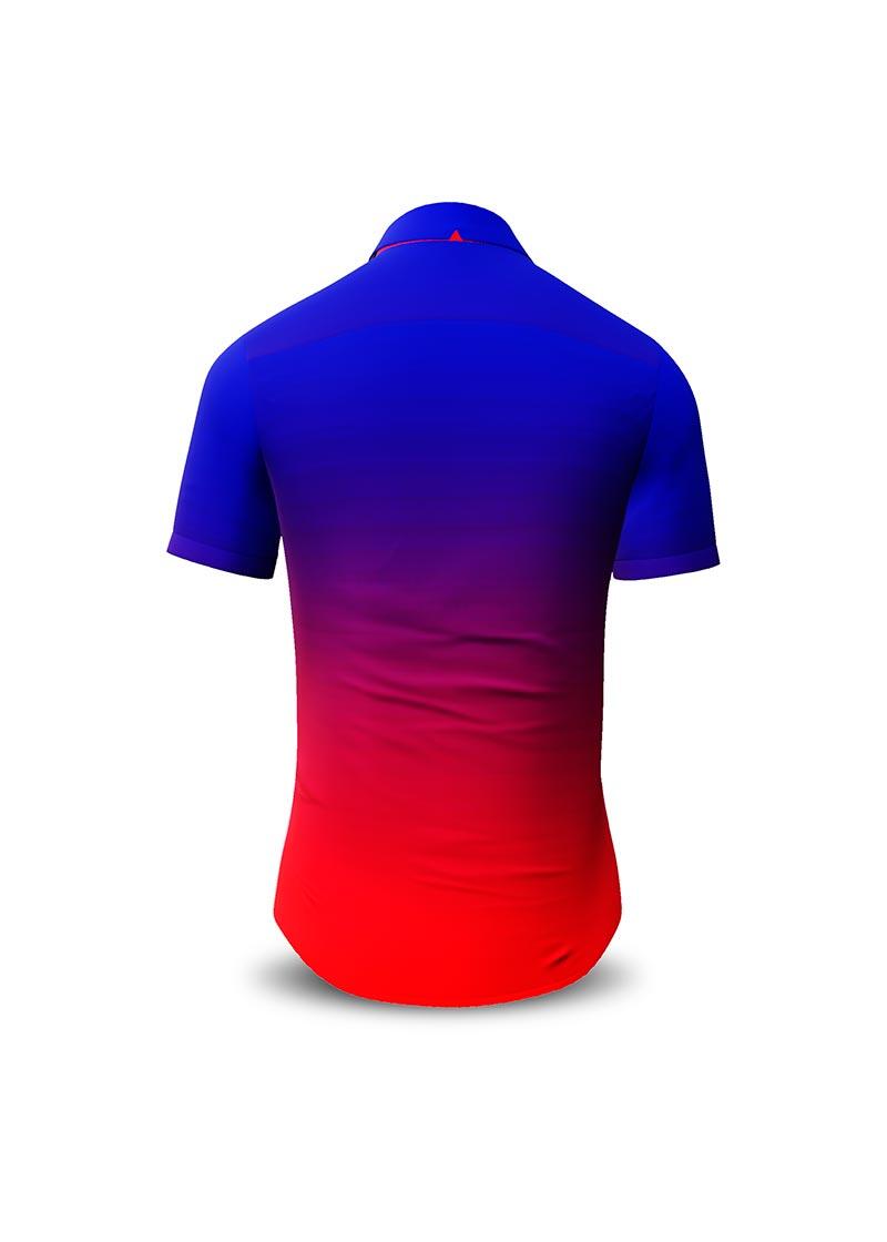 GIONOXI - Cool short sleeve casual shirt - GERMENS artfashion - Unusual long sleeve shirt in 10 sizes - Made in Germany