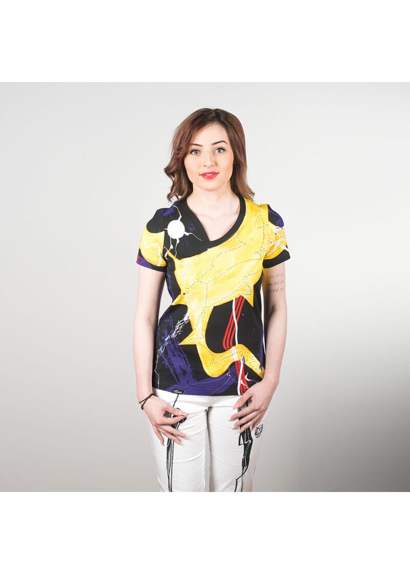 FLARES - Buntes Damen T-Shirt von GERMENS