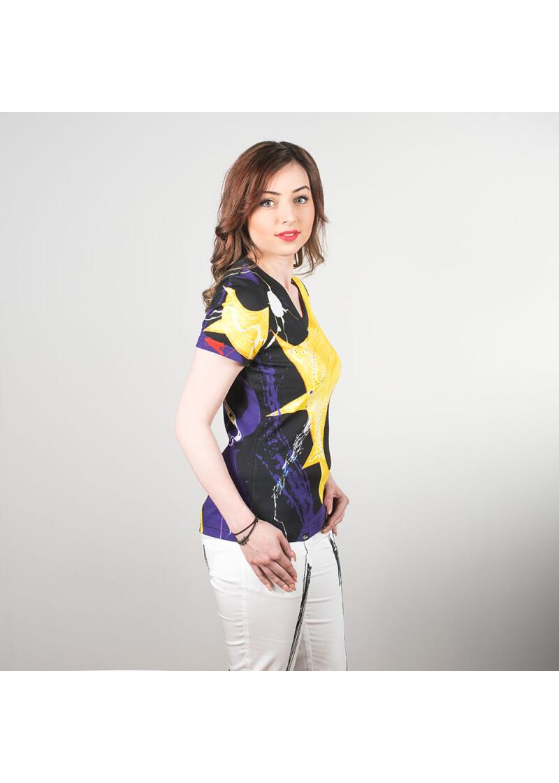 FLARES - Buntes Damen TShirt - GERMENS