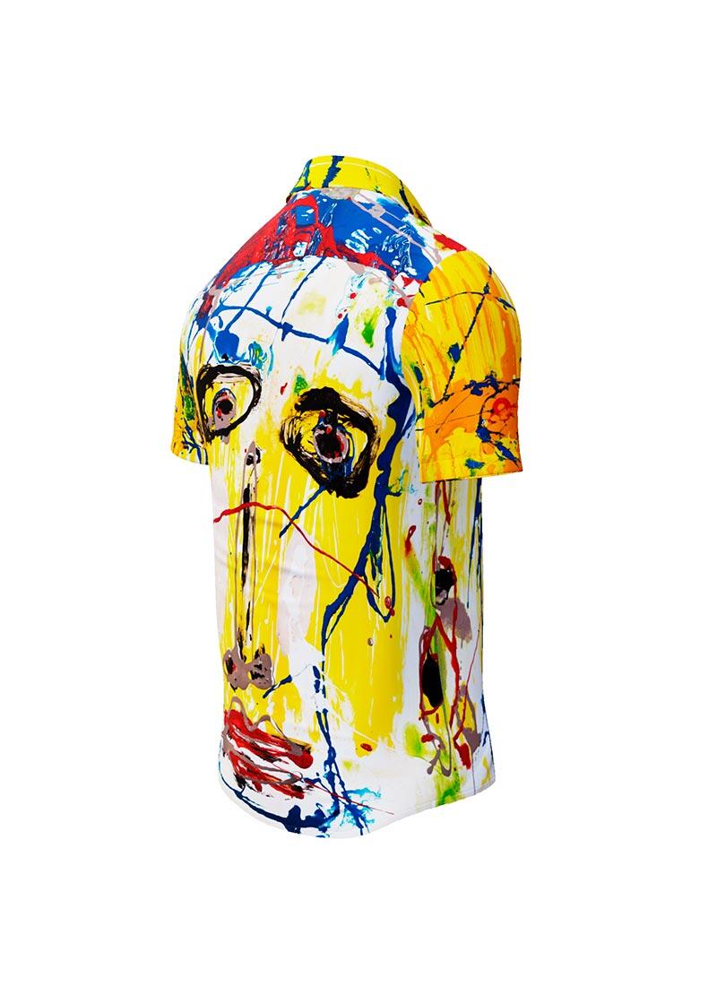 FORMIDOBLO - colourful short sleeve shirt - GERMENS
