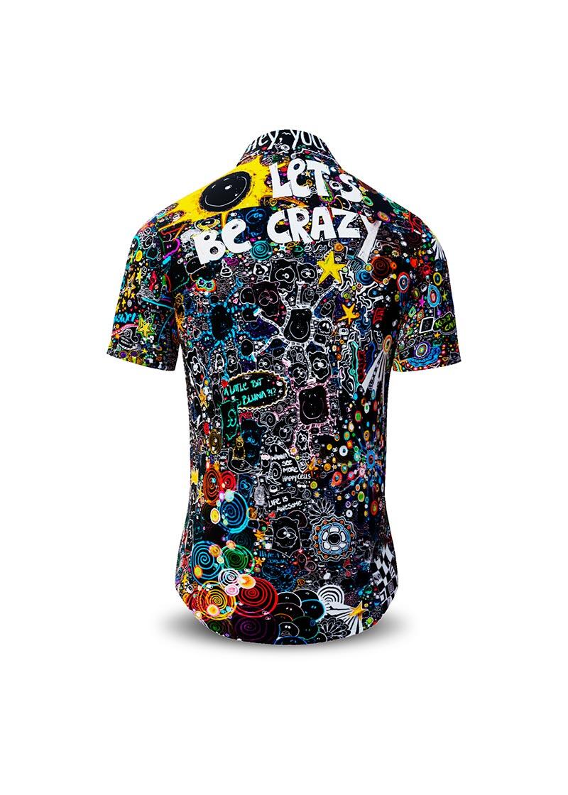 Freizeit Hemd LETS BE CRAZY TONIGHT - GERMENS