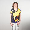 FLARES - Colorful ladies short sleeve tshirt by GERMENS