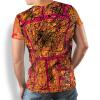 SOUVENIR - rot-orangenes T-Shirt - 100 % Baumwolle - GERMENS artfashion - 8 Größen S-5XL