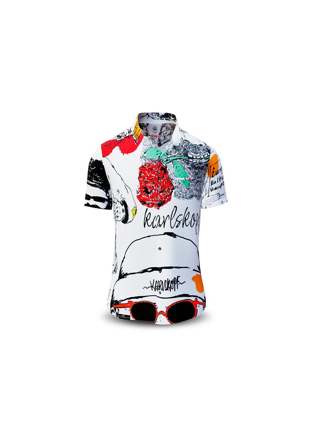 MAKING OF DAY - Short sleeve shirt with Karl Marx -...