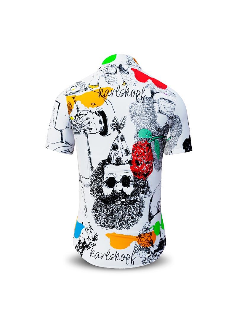 MAKING OF DAY - Short sleeve shirt with Karl Marx -...