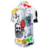 Shirt with Button Down MAKING OF DAY – GERMENS artfashion – 100 % Cotton - Size M